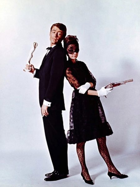 Audrey Hepburn kanten jurk