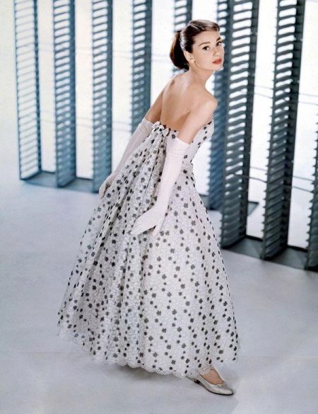 Audrey Hepburn A-line Kjole