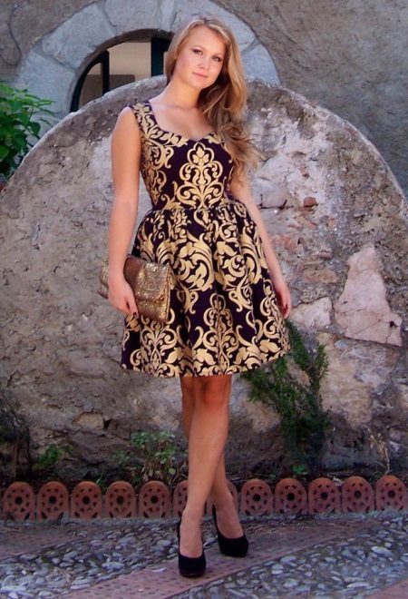 Barokk Casual Dress