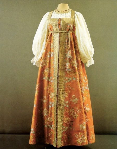 Tradycyjna rosyjska sukienka