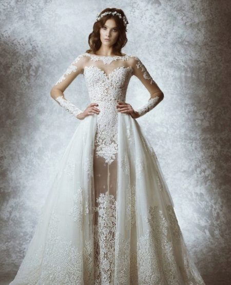 Vestido de novia de diseñador Zuhair Murad