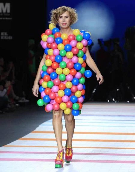 Ball gown designer