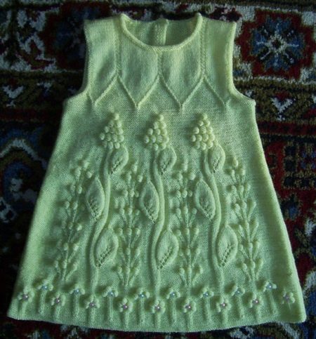 Pletení letní šaty Grapevine